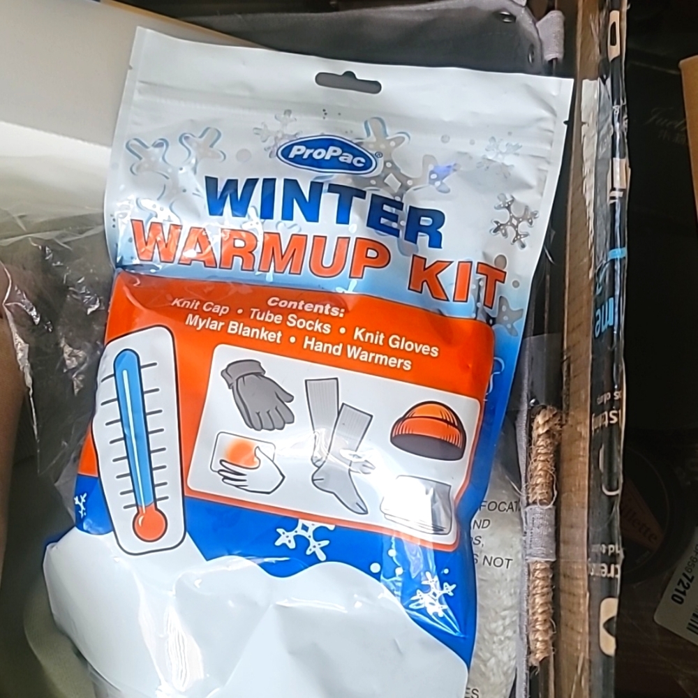 Winter Warmup Kit - Picture 1 of 2